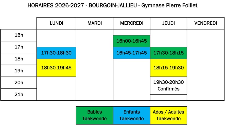 Horaire
