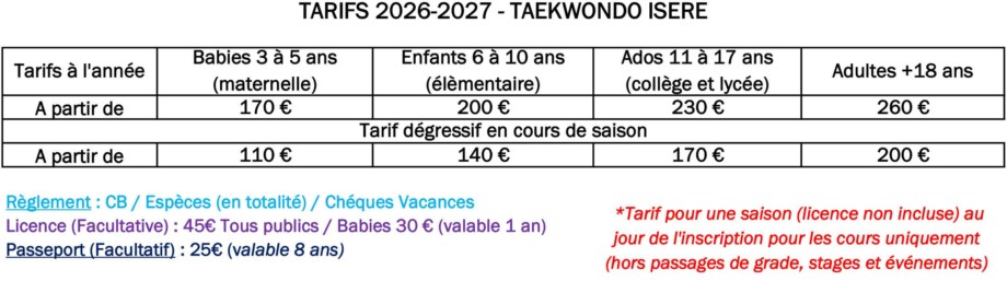 Tarif