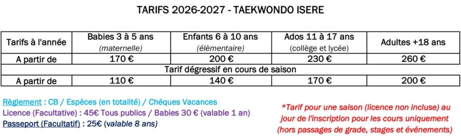 Tarif